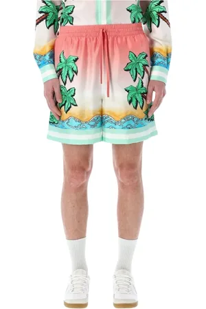 Casablanca Uomo, Pantaloncini, Multicolore, M, new