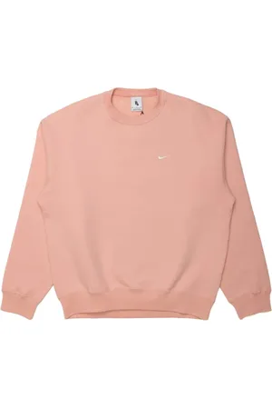 Nike Uomo, Felpe, Rosa, XS, new
