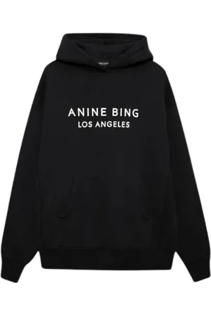 ANINE BING Donna, Felpe, Nero, S, new