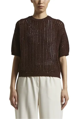 PESERICO SIGN Donna, Maglie, Marrone, XL, new