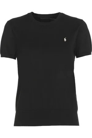 Ralph Lauren Donna, Top, Nero, M, new
