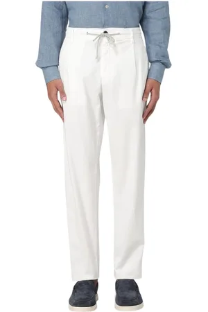 ELEVENTY Uomo, Pantaloni, Bianco, W32, new