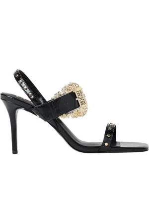 VERSACE Donna, Scarpe, Nero, 37 EU, new