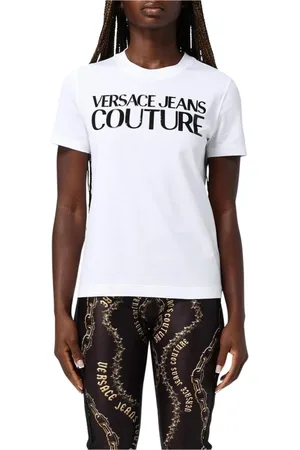 VERSACE Donna, Top, Bianco, XS, new