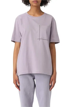 Brunello Cucinelli Donna, Top, Viola, S, new