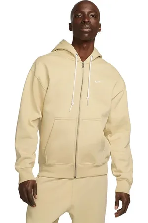 Nike Uomo, Felpe, Giallo, L, new