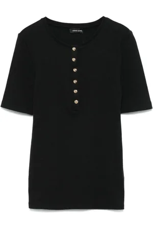 ANINE BING Donna, Top, Nero, S, new