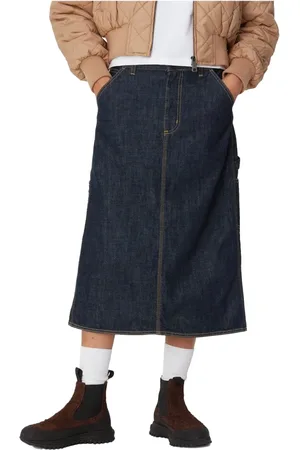 Carhartt Donna, Gonne, Blu, L, new