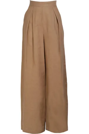 ACTUALEE Donna, Pantaloni, Marrone, S, new