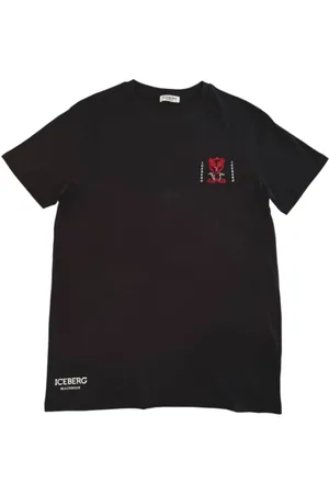 Iceberg Uomo, Top, Nero, L, new