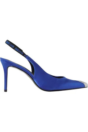Roberto Cavalli Donna, Scarpe, Blu, 36 EU, new
