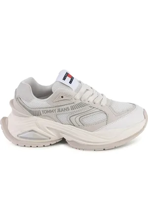 Tommy Hilfiger Donna, Scarpe, Bianco, 38 EU, new