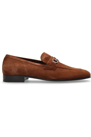 Salvatore Ferragamo Uomo, Scarpe, Marrone, 41 1/2 EU, new