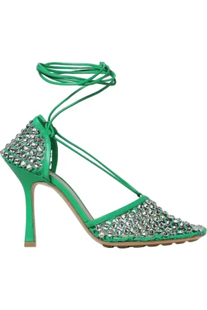 Bottega Veneta Donna, Scarpe, Verde, 37 EU, new