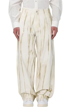 Emporio Armani Uomo, Pantaloni, Giallo, M, new