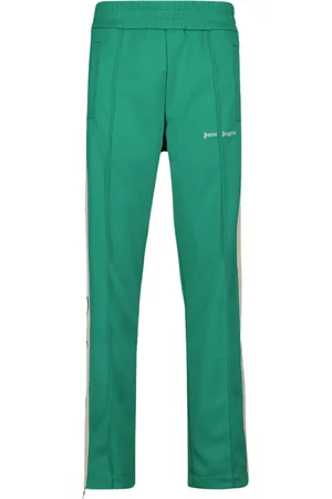 Palm Angels Uomo, Pantaloni, Verde, S, new