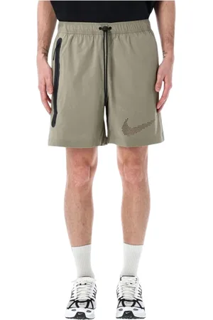 Nike Uomo, Pantaloncini, Verde, XL, new