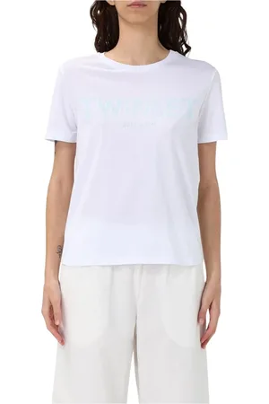 Twin-Set Donna, Top, Bianco, XS, new