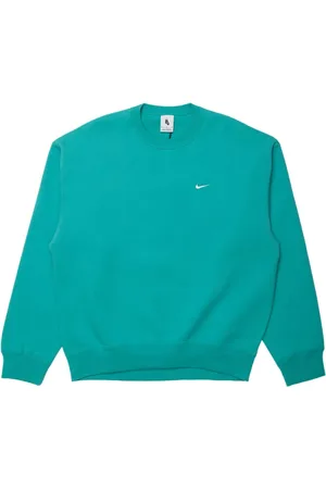 Nike Uomo, Felpe, Verde, L, new