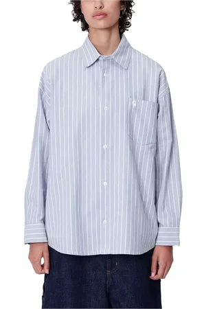 Carhartt Donna, Camicette , Blu, S, new