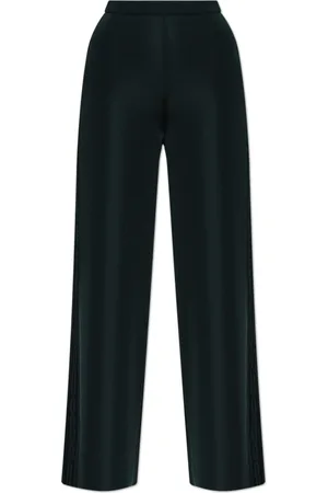 Salvatore Ferragamo Donna, Pantaloni, Verde, S, new