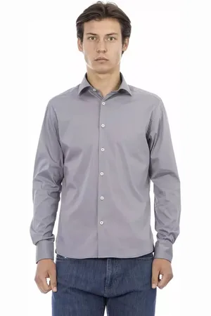 BALDININI Uomo, Magliette, Grigio, L, new