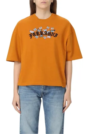 Chiara Ferragni Donna, Top, Marrone, XS, new