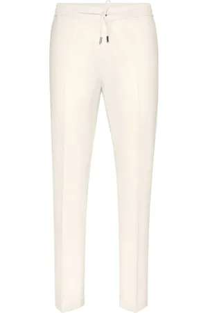 BILLIONAIRE Uomo, Pantaloni, Bianco, 2Xl, new