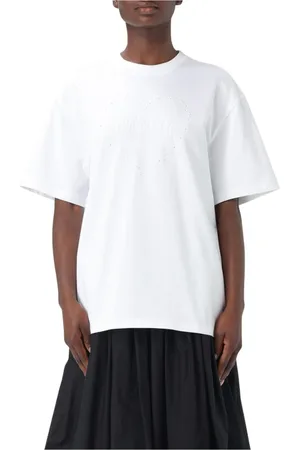 Ganni Donna, Top, Bianco, S, new