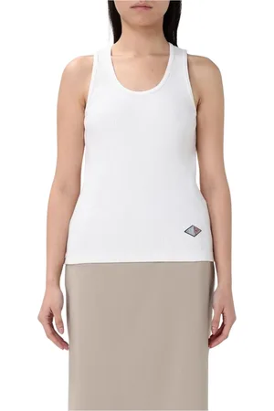 Bottega Veneta Donna, Top, Bianco, M, new