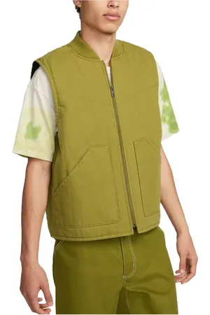 Nike Uomo, Giacche, Verde, L, new
