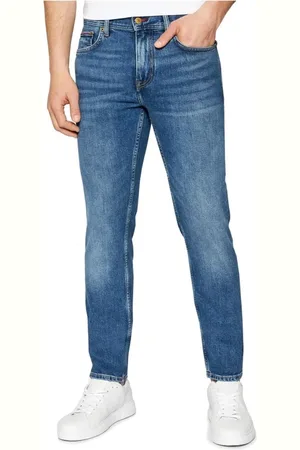 Tommy Hilfiger Uomo, Jeans, Blu, W32 L30, new