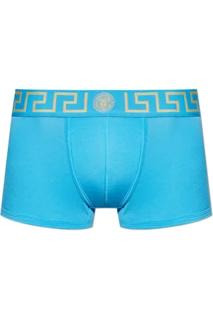 VERSACE Uomo, Mutande, Blu, 3Xl, new