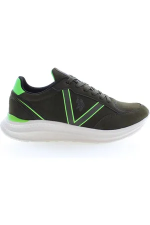 U.S. Polo Assn. Uomo, Scarpe, Verde, 40 EU, new