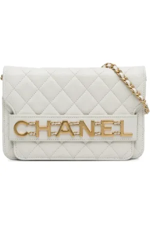 CHANEL Donna, Pre-owned, Bianco, Taglia unica, used
