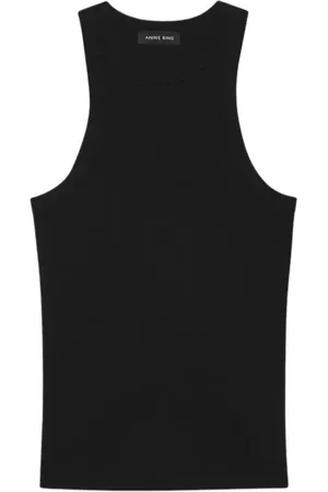 ANINE BING Donna, Top, Nero, S, new