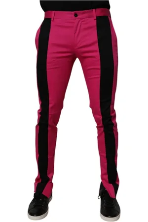 Dolce & Gabbana Uomo, Pantaloni, Rosa, M, new