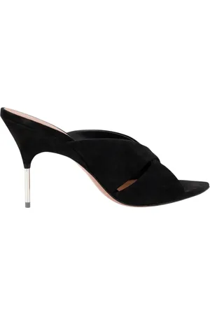 Amina Muaddi Donna, Scarpe, Nero, 37 1/2 EU, new