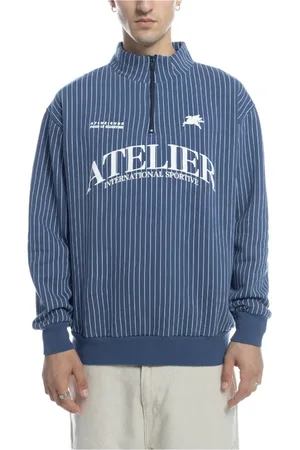 Goodies Sportive Uomo, Felpe, Blu, L, new