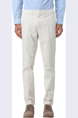 FAY Uomo, Pantaloni, Bianco, W40, new