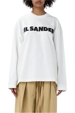 Jil Sander Donna, Top, Bianco, S, new