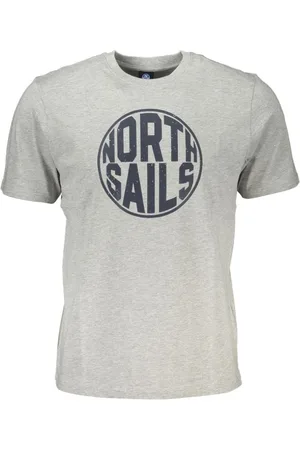 North Sails Uomo, Top, Grigio, S, new
