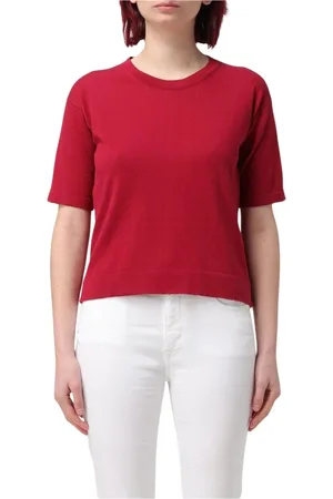 K-Way Donna, Top, Rosso, L, new