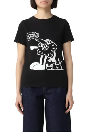 Kenzo Donna, Top, Nero, M, new