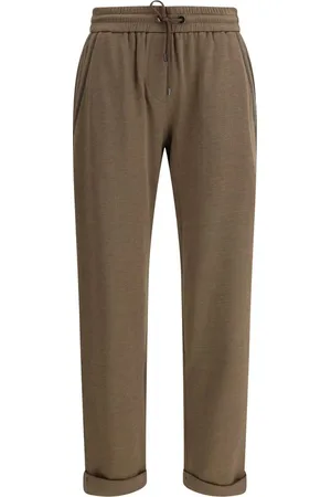 Brunello Cucinelli Donna, Pantaloni, Marrone, M, new