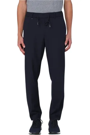 HUGO BOSS Uomo, Pantaloni, Blu, S, new