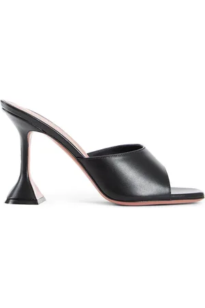Amina Muaddi Donna, Scarpe, Nero, 35 EU, new