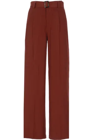 Woolrich Donna, Pantaloni, Rosso, W25, new