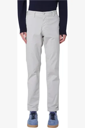 RE-HASH Uomo, Pantaloni, Grigio, W33, new