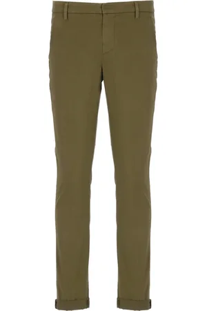 Dondup Uomo, Pantaloni, Verde, W38, new
